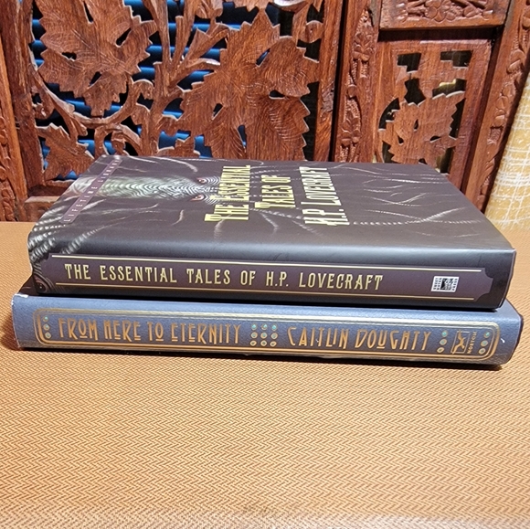 From Here to Eternity by Caitlin Doughty & The Essential Tales of H.P. Lovecraft - Picture 3 of 15